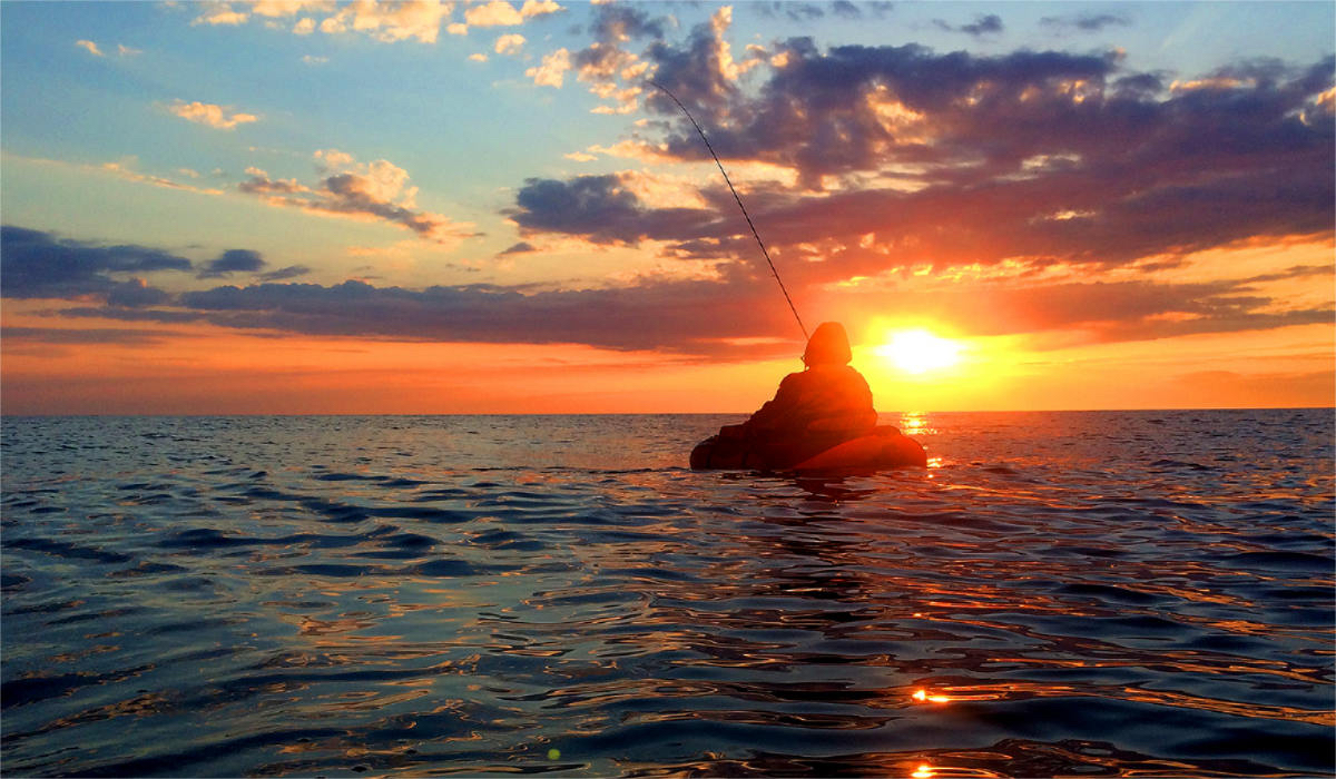 Sonnenuntergang Ostsee