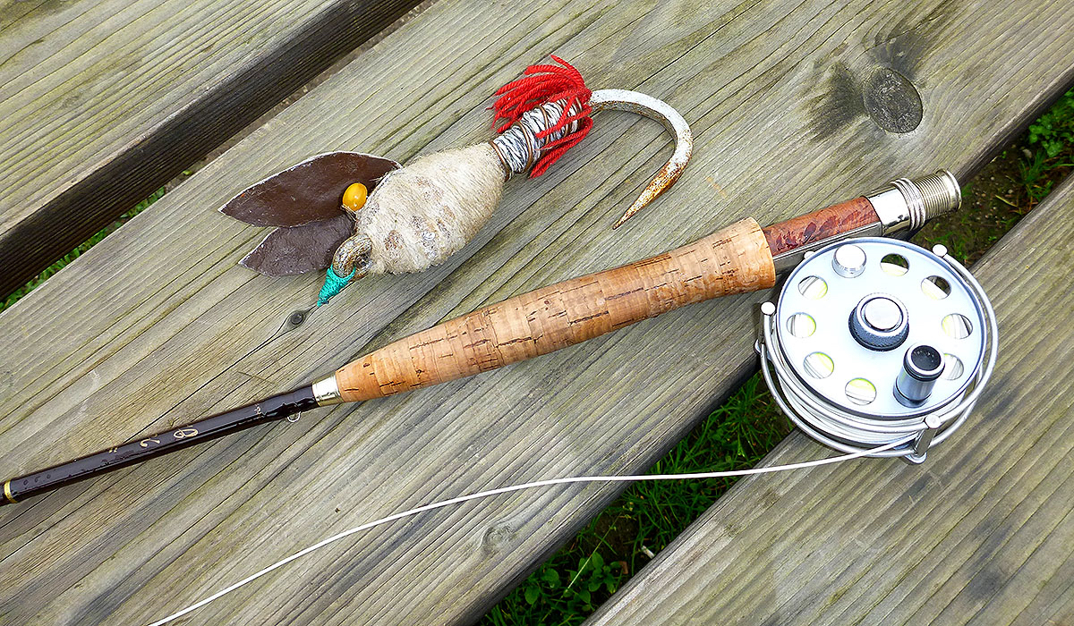 Got a new fly from a friend